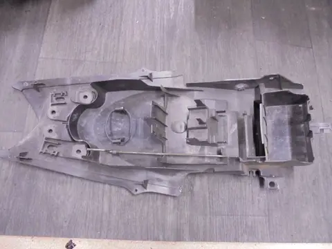 ACHTER SPATBORD Suzuki GSX R 750 2004 - 2005