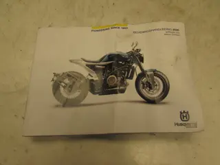 INSTRUCTIEBOEKJE Husqvarna Vitpilen 701 2018 - 2019
