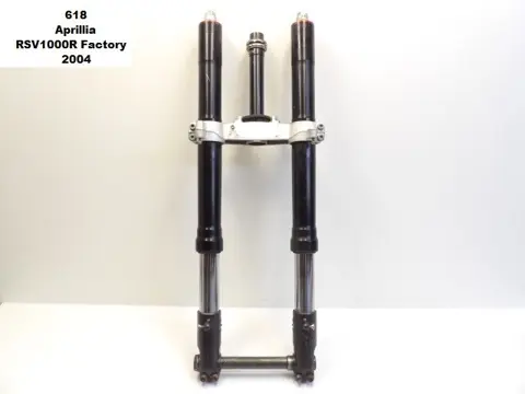 VOORPOTEN COMPLEET Aprilia RSV 1000 2004 - 2005