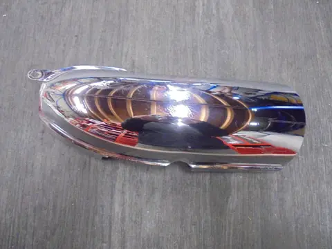 UITLAAT Honda Goldwing GL1800 2001 - 2005