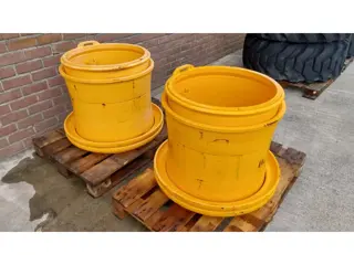 JCB 456 / 457 Rim for 23.5R25 tire / 2 pieces (bj 2025)