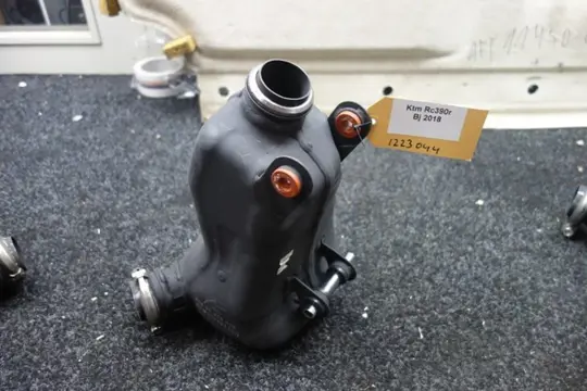 UITLAAT KTM RC 390 2015 - 2019