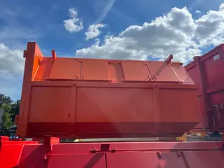 Onbekend Portaalarmcontainers 9m3 gesloten op voorraad kleine klep of grote klep .