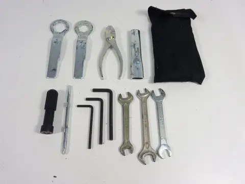 GEREEDSCHAPSET Kawasaki VERSYS 650 2015 - 2018