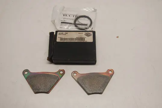 REMBLOKKEN ACHTER Harley Davidson Touring 1966 - 1983