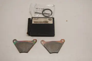 REMBLOKKEN ACHTER Harley Davidson Touring 1966 - 1983