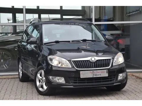 Skoda Fabia Combi 1.2 TDI Greenline Airco Elek. Ramen Nette 1ste Eigenaar Youngtimer