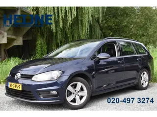 Volkswagen Golf Variant 1.4 TSI 125PK BUSINESS CONNECTED R-LINE LEDER/NAVI/PDC