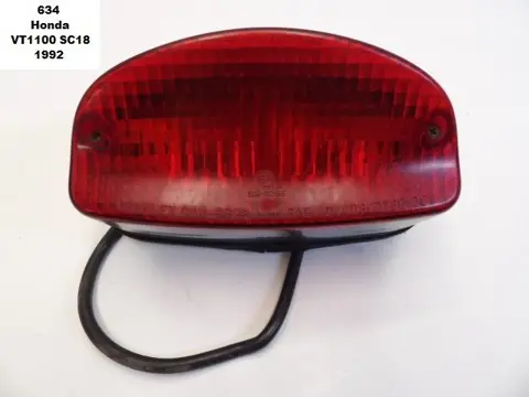 ACHTER LICHT Honda VT 1100 1987 - 1995