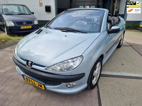 Peugeot 206 CC 1.6-16V Premium