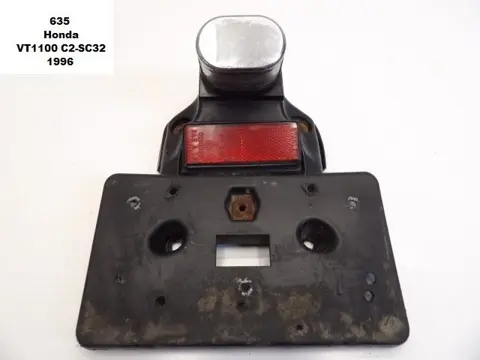 KENTEKENPLAATHOUDER Honda VT 1100 1995 - 2005