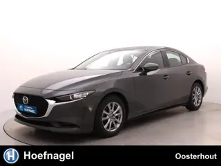 Mazda 3 2.0 e-SkyActiv-G M Hybrid 122 Automaat | Navigatie | Head-up display | Adaptive cruise contr