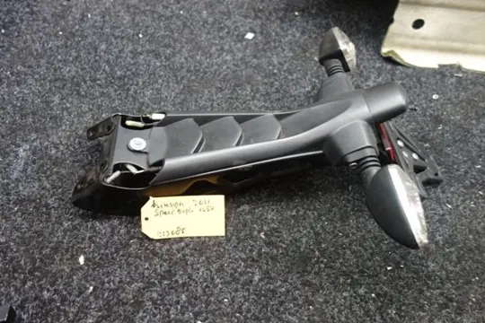 KENTEKENPLAATHOUDER Triumph Speed Triple 1050 2011 - 2012