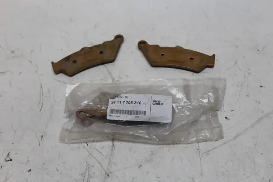 REMBLOKKEN VOOR BMW F 700 GS 2012 - 2014 / 2015 - 2018