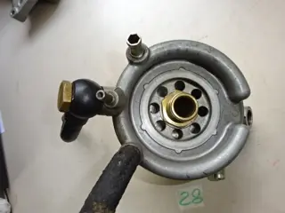 Oil filter housing Ferrari 355