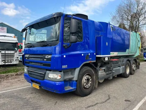 DAF CF 75.250 eev (bj 2013, automaat)
