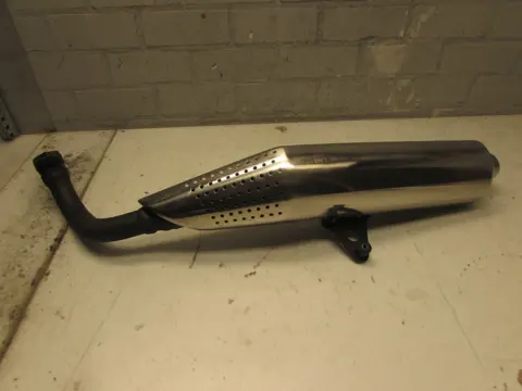 UITLAAT Honda CB 600 F 1998 - 2004