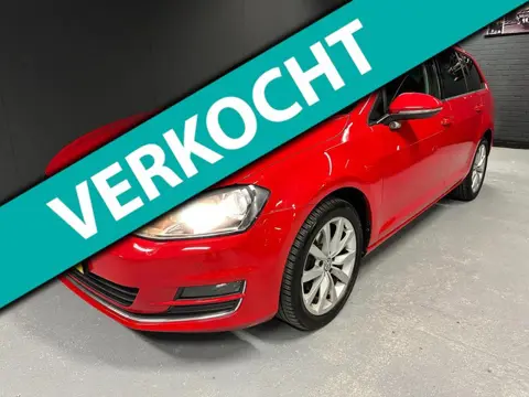 Volkswagen Golf 2.0 TDI Highline Camera Navi LM DSG Automaat 2015.