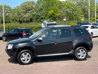 Dacia Duster 1.6 Aniversare 2wd,bj.2012,kleur:zwart,airco,leder,sportvelgen,APK 07/2026,NAP 193281 k
