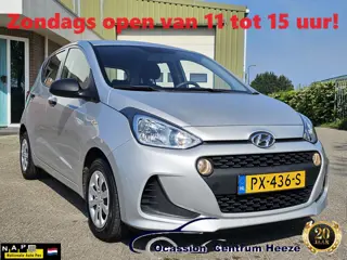 Hyundai i10 1.0i i-Motion, NAP! Airco! Apk 11-2026! Zondag OPEN!