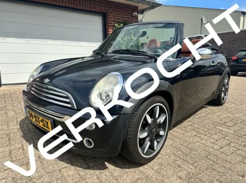 MINI COOPER 1.6 ONE SIDEWALK