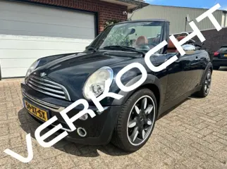 MINI COOPER 1.6 ONE SIDEWALK