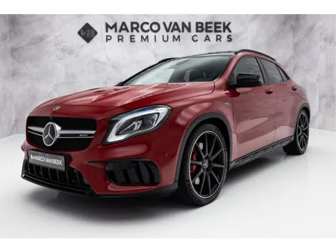 Mercedes-Benz GLA AMG 45 4MATIC 381 PK Premium+ | Pano | Sportuitlaat | Memory