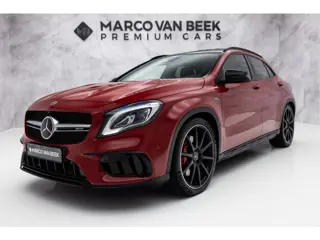 Mercedes-Benz GLA AMG 45 4MATIC 381 PK Premium+ | Pano | Sportuitlaat | Memory