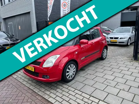 Suzuki Swift 1.5 Exclusive Trekhaak Airco Keyless NAP APK 1 Jaar