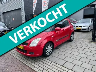 Suzuki Swift 1.5 Exclusive Trekhaak Airco Keyless NAP APK 1 Jaar