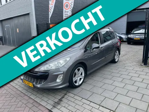 Peugeot 308 1.6 THP XT Trekhaak Airco Navi PDC NAP APK 1 Jaar