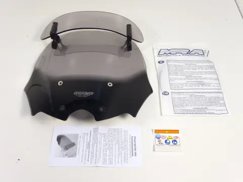 WINDSCHERM Honda NC 700 S 2012 - 2015