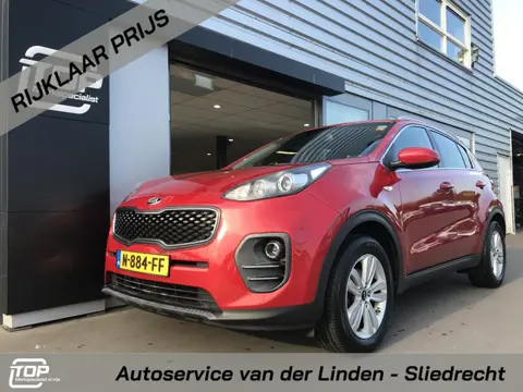 Kia Sportage 1.6 DynamicLine dealer onderhouden