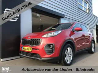 Kia Sportage 1.6 DynamicLine dealer onderhouden
