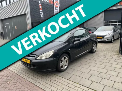 Peugeot 307 CC 2.0-16V Airco NAP APK tot 11-03-2025