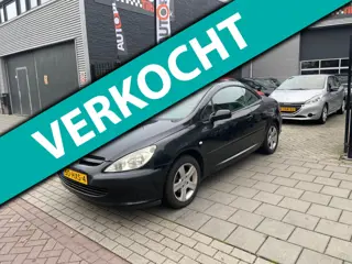 Peugeot 307 CC 2.0-16V Airco NAP APK tot 11-03-2025