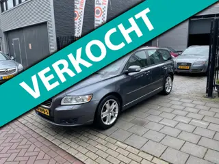 Volvo V50 2.0D Edition II 2e Eigeaar! Trekhaak Airco NAP APK