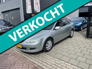 Mazda 6 1.8i Exclusive 3e Eigenaar! Airco NAP APK 1 Jaar