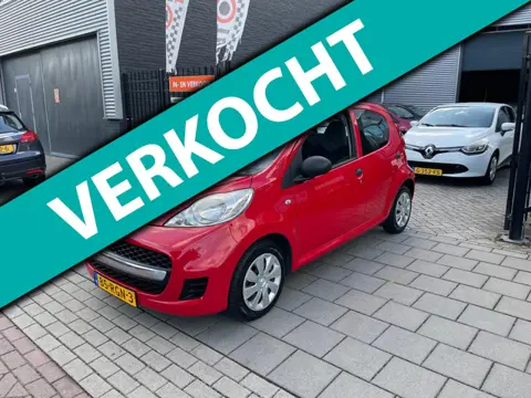 Peugeot 107 1.0-12V XR 2e Eigenaar! Airco NAP APK