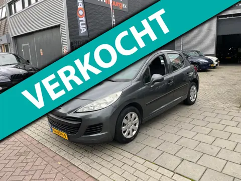 Peugeot 207 1.4 XR 1e Eigenaar! Airco CruiseControl NAP APK