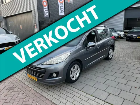 Peugeot 207 SW 1.4 VTi Style 3e Eigenaar! Airco NAP APK 1 Jaar