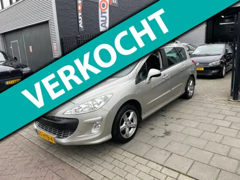 Peugeot 308 SW 1.6 VTi XS 3e Eigenaar! Trekhaak Airco Pano NAP APK