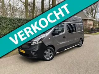 Opel Vivaro L2H2 146PK Airco Trekhaak 1e Eigenaar Als Nieuw!