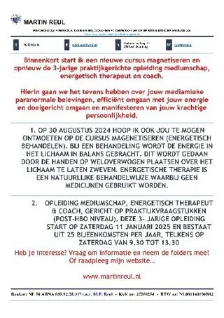 ''Het wonder is niet door de lucht vliegen of over ...