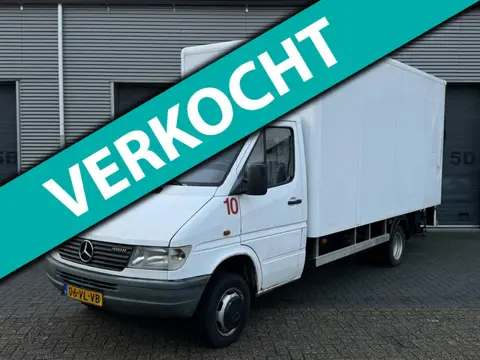 Mercedes-Benz Sprinter 410 D Xlang/hoog 410D 412D 1999