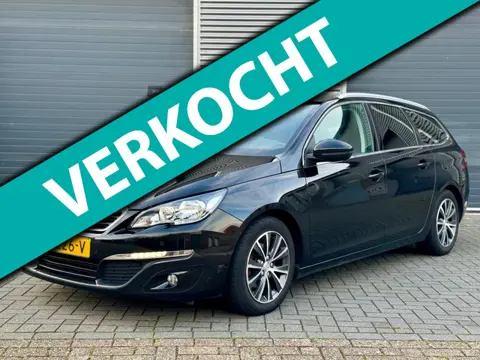 Peugeot 308 SW 1.6 BlueHDI Blue Lease Executive Pack Pano LM