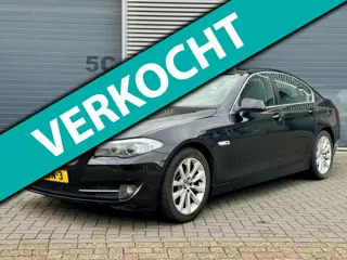 BMW 5-serie 523i High Executive Xenon/Leder/Memory