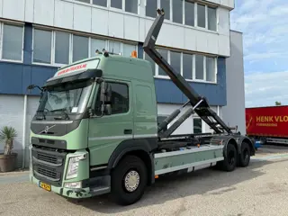 Volvo FM 410 6X2 EURO 6 VDL 21T HOOK (bj 2017, automaat)