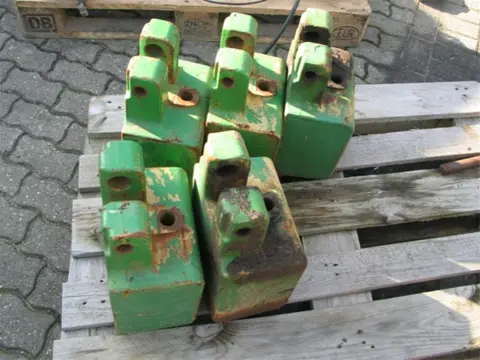 Weights ballastweights John Deere