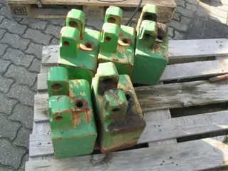 Weights ballastweights John Deere